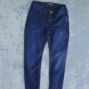 Silver Jeans Suki Super Skinny 26X31 Medium Wash